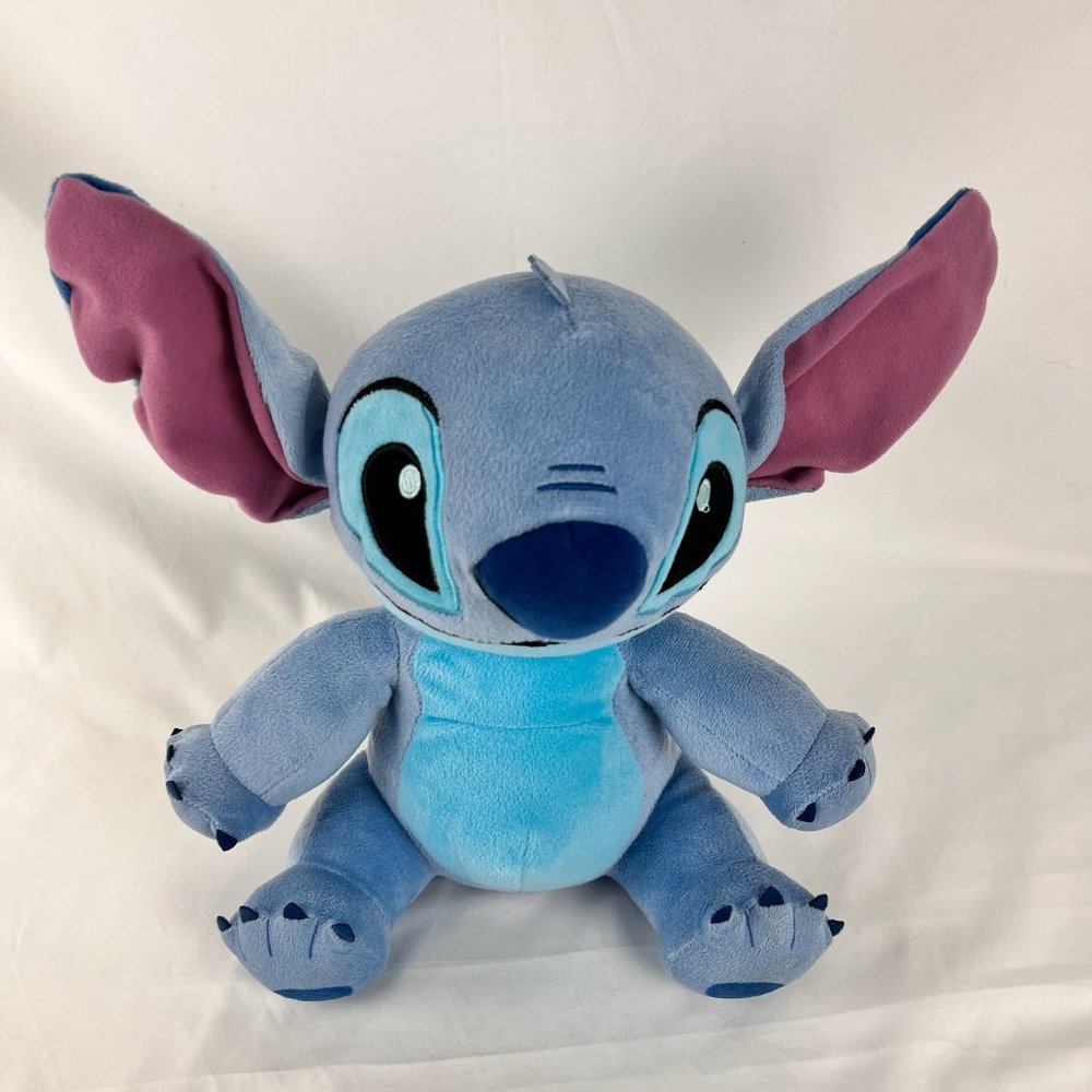 Disney Lilo & Stitch 12" Plush Toy Doll Small Stitch Stuffed Animal Blue